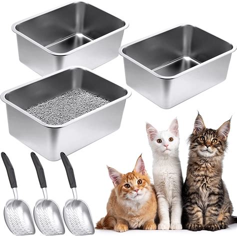 stainless steel cat litter box reviews